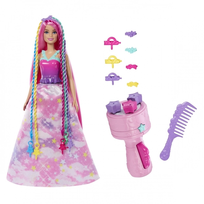 Barbie Dreamtopia Princess Doll with Twirl Highlights