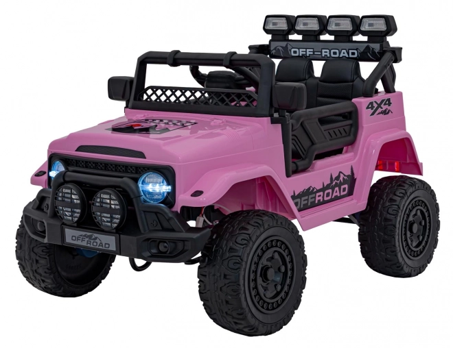 Vehicul de teren CLIMBER – Růžové