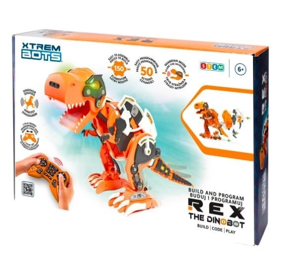 Robot Dinosaur Toy Rex Bot