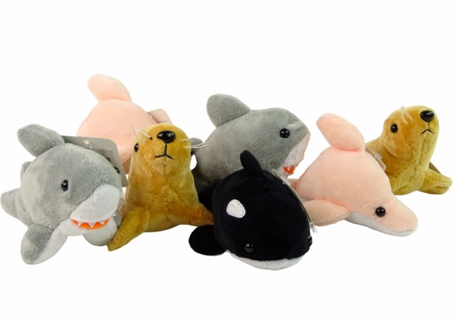 Mini Plush Sea Creatures Collection