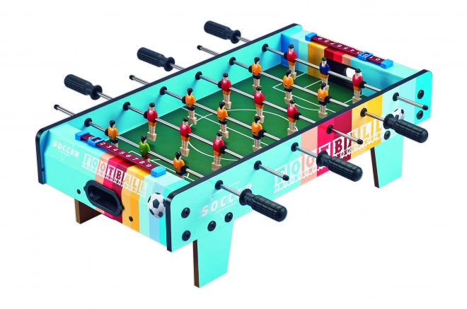 Wooden Table Football Game