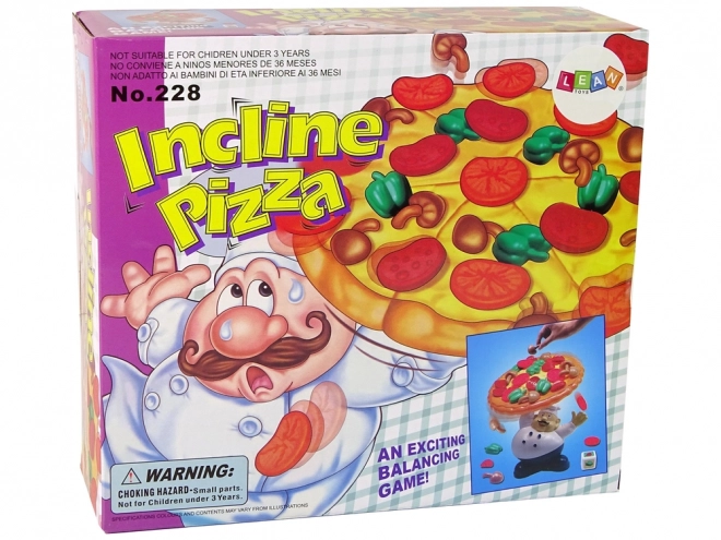 Pizza Preparation Family Game