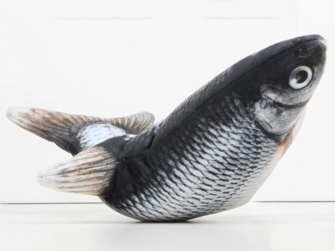 Fish Plush Toy with Moving Tail USB