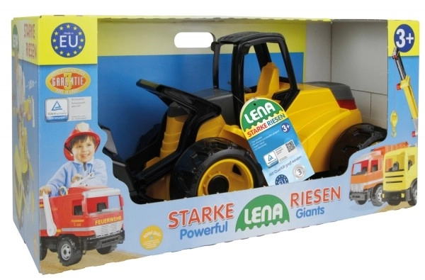 Large Plastic Loader Toy