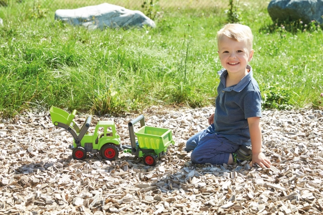 Eco Actives Tractor with Scoop