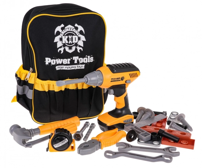 Tool Set with Backpack and Accessories