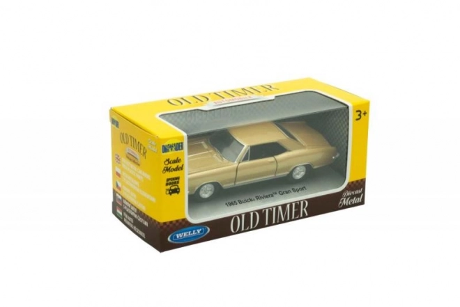 Oldtimer Die-Cast Car Models