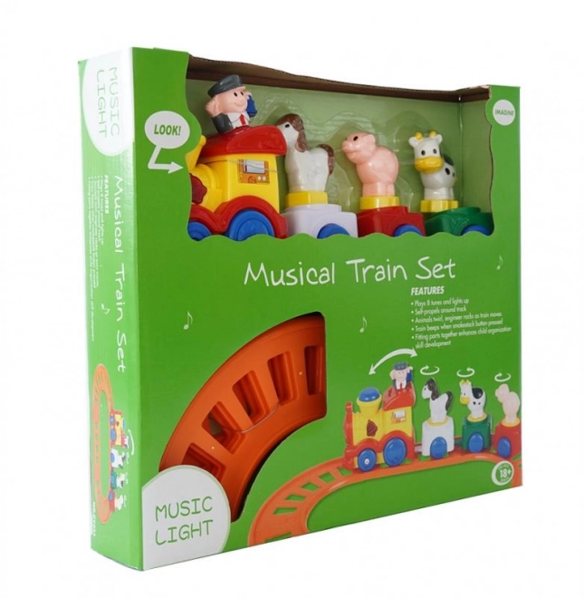 Train Set with Sound