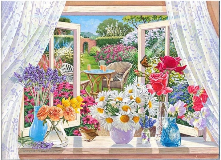 Nyári szellő puzzle 250 darabos