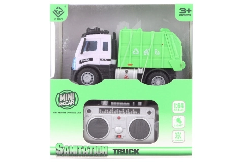 RC-Müllwagen Auto 1:64
