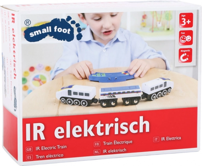 Small Foot Remote-Controlled Train for Track Sets