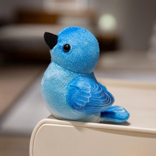 Small Plush Bird Blue Tit