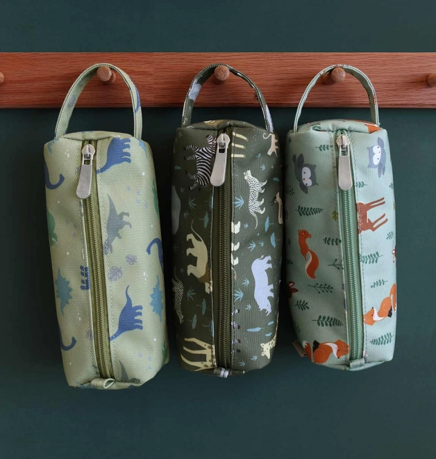 A Little Lovely Company Crayon case – Dinosaurs