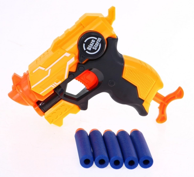 Blaze Storm Orange Play Gun