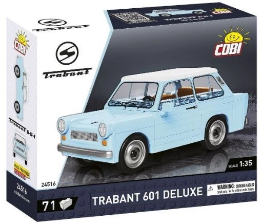 Trabant 601 Deluxe Construction Blocks