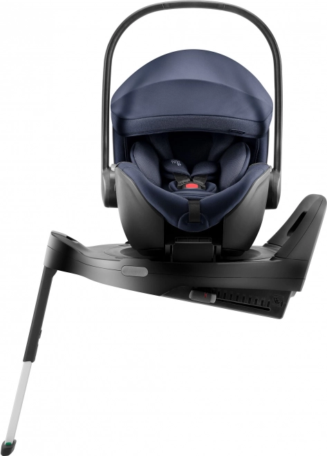 Baby-Safe Pro Style babaautósülés kék stílusban