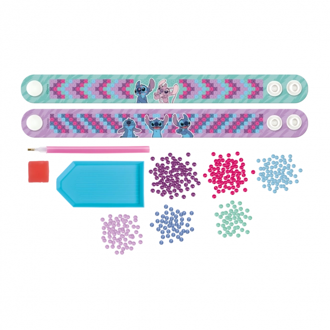Diamond Painting - Stitch Motif Bracelet Making