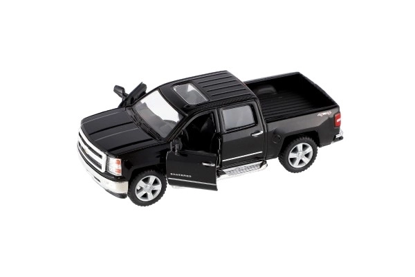 Chevrolet 2014 Silverado Pull-back Toy Car