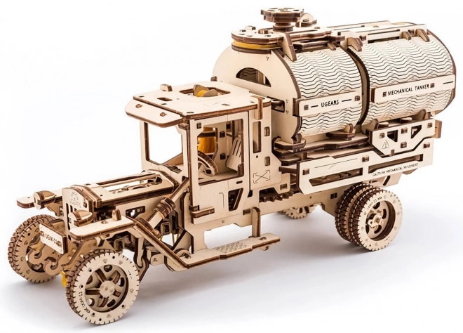 Ugears 3D Puzzle Truck Tanker