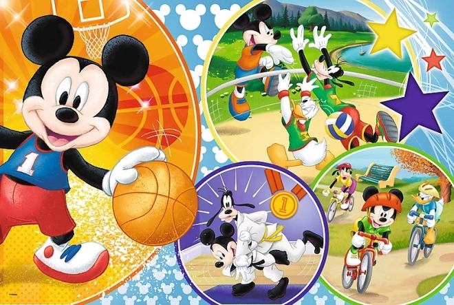 Mickey Mouse Maxi Floor Puzzle 24 Pieces