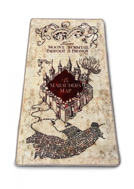 Zerbino Mappa del Malandrino Harry Potter