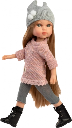 Corps tout en vinyle et articulations positionnables