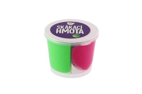 Jumping Putty in Cup