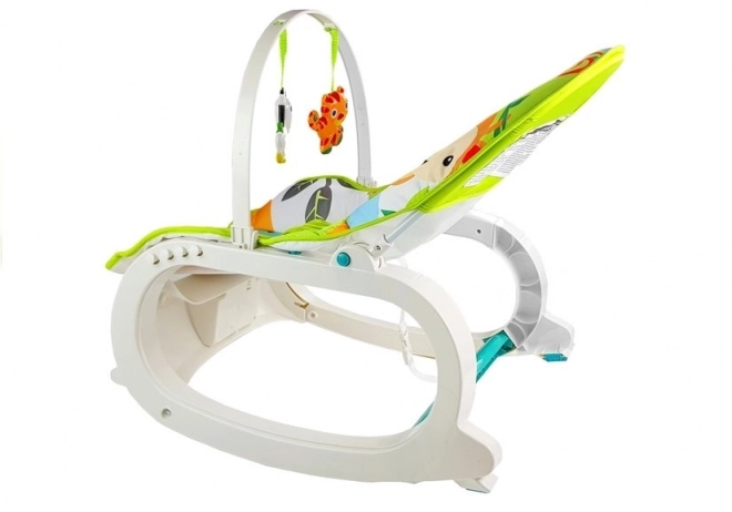 2-in-1 Baby Rocker and Chair