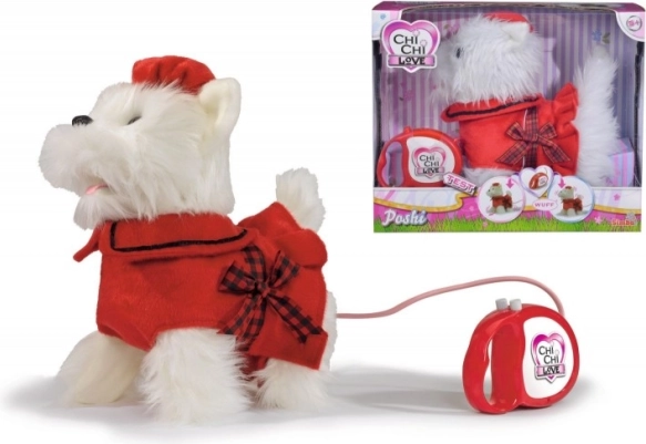 Chi Chi Love chic Poshi mascot, cable-controlled
