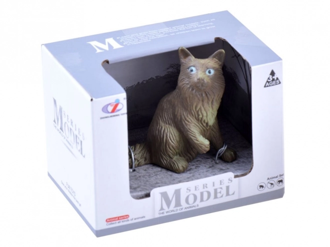 Realistic Cat Figurine