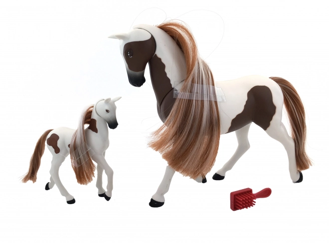 Royal Breeds Horse and Foal Set