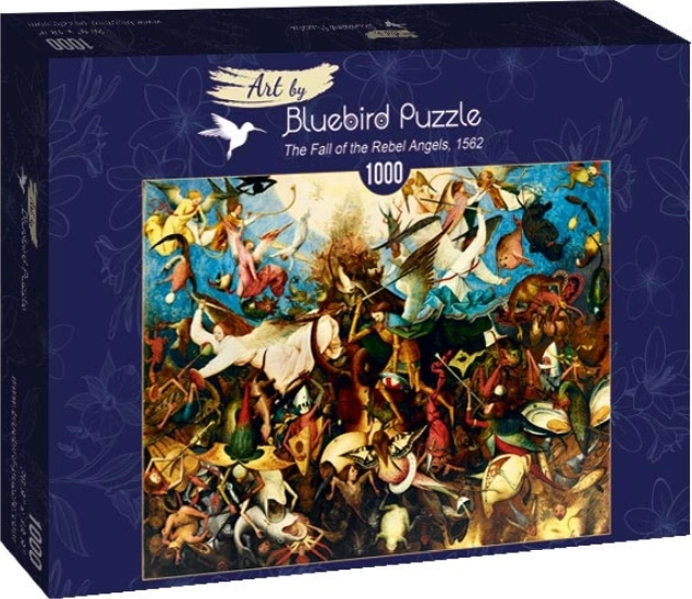 Bluebird Rebellious Angels Jigsaw Puzzle