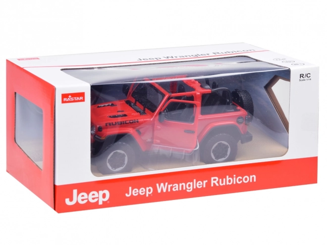 Remote Control Jeep Wrangler Rubicon