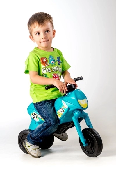 Ride-on Police Toy Bike Large – Turquoise