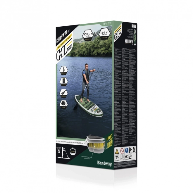 Sup Board Hydro-Force Green 310 x 86 x 15 cm