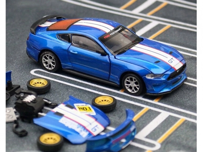 Ford Mustang GT Customization Kit Diecast Car