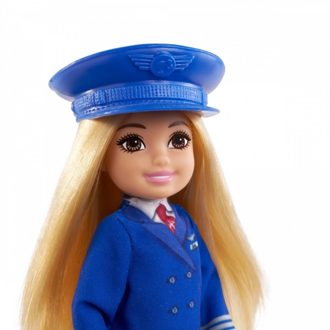 Chelsea Career Doll Pilot Barbie