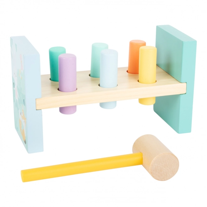 Small Foot Pastel Hammering Toy