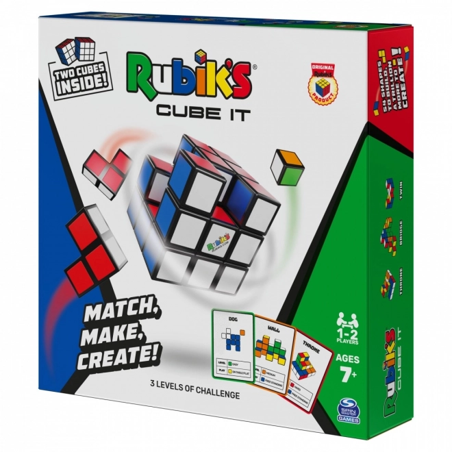 Rubik's Logical Cube Game