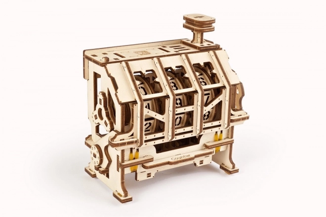 Ugears Wooden Mechanical Counter Puzzle