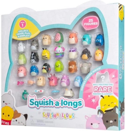 Squishmallows Mini Squish set od 25 figura