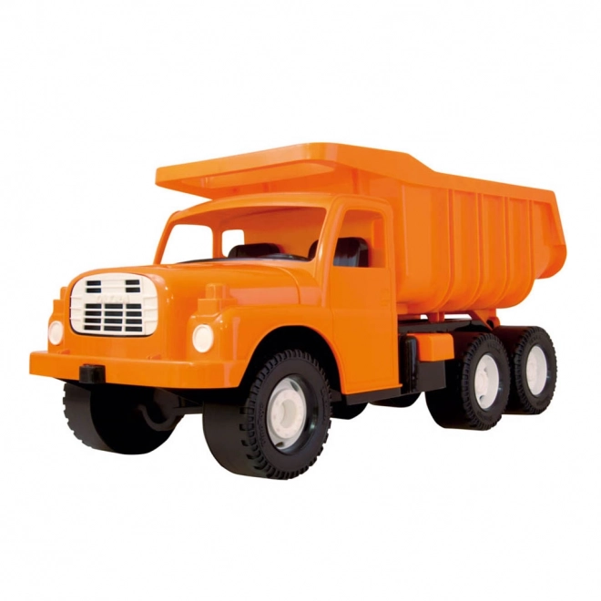 Tatra 148 Khaki Toy Truck – Orange