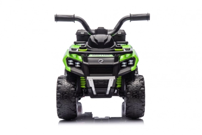 Quad per bambini a batteria verde
