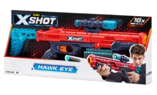 Orange Blaster Excel Hawk Eye