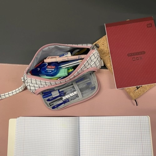 Expandable Double Pencil Case by Maaleo