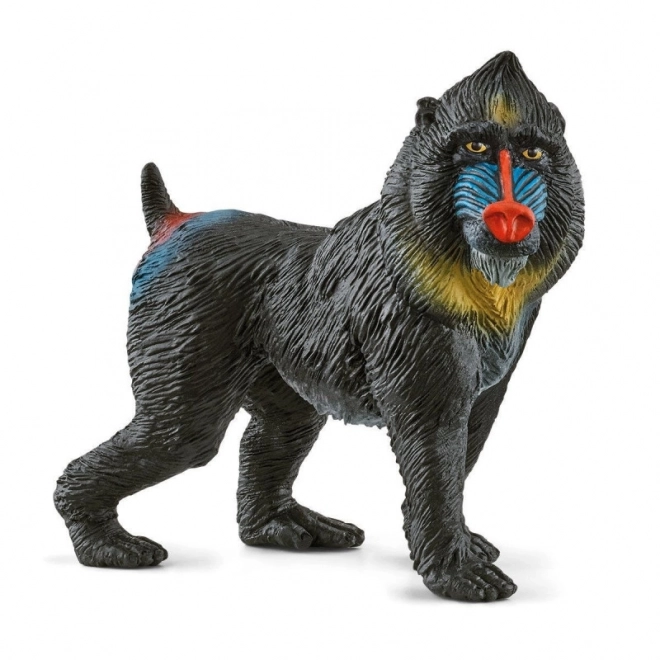 Mandrill Figurine from Wild Life Series