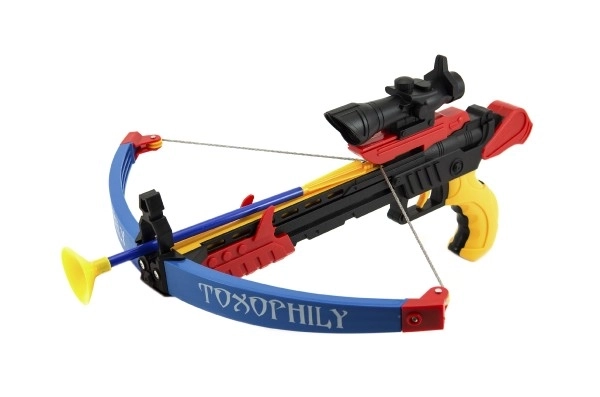 Plastic Bow and Arrow Set with Target