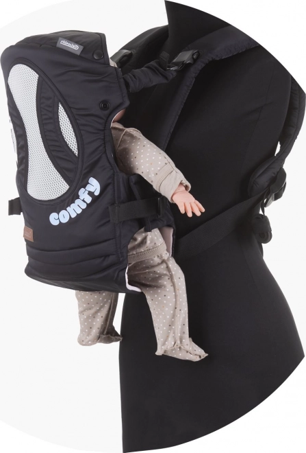 Chipolino baby carrier Comfy black and blue