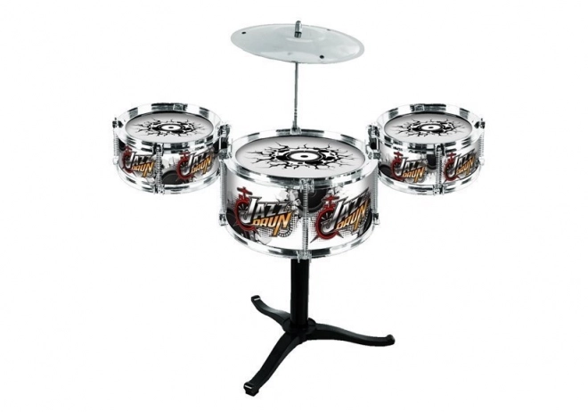 Children's Drum Set with Three Drums