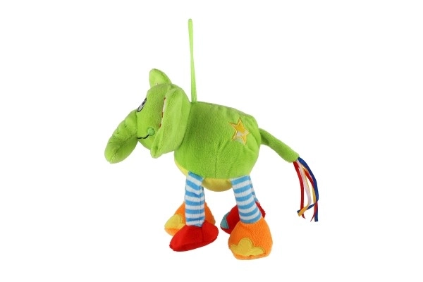 Colorful Plush Elephant 17cm